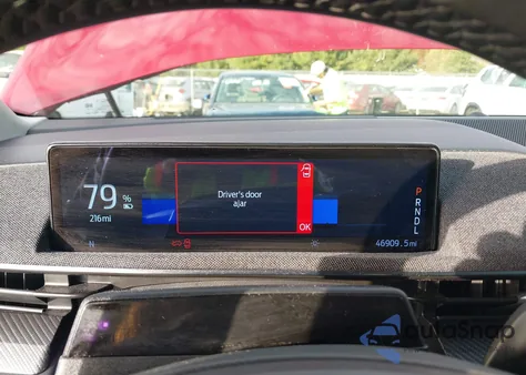 2021 Ford Mustang Mach-E Premium z USA, uszkodzony, nr VIN 3FMTK3SU2MMA01531